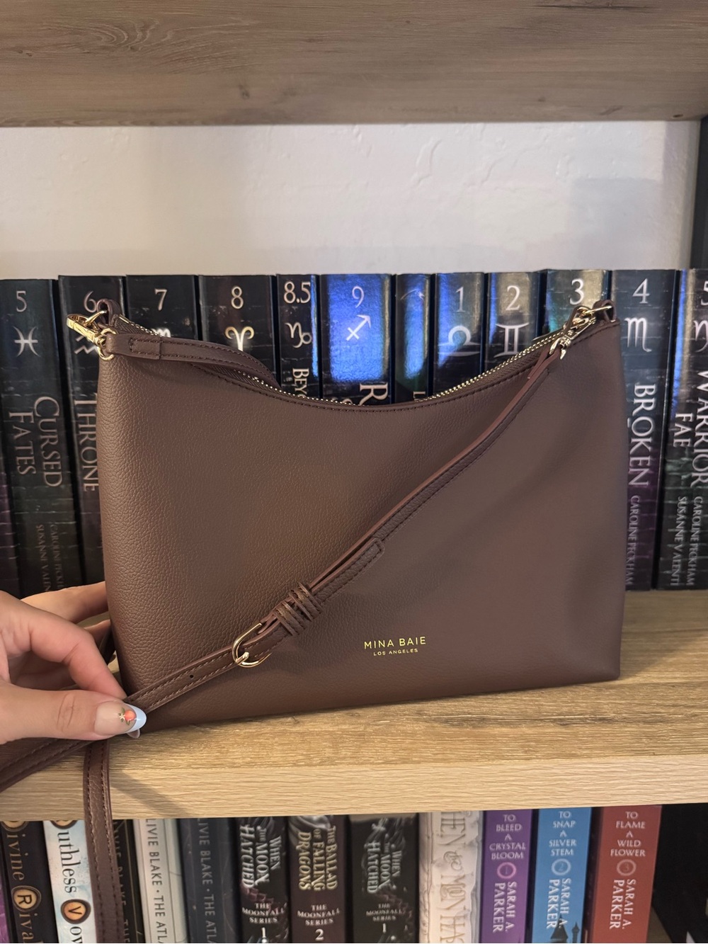 Mina BAIE Addison Crossbody Vegan - Picture 4 of 8